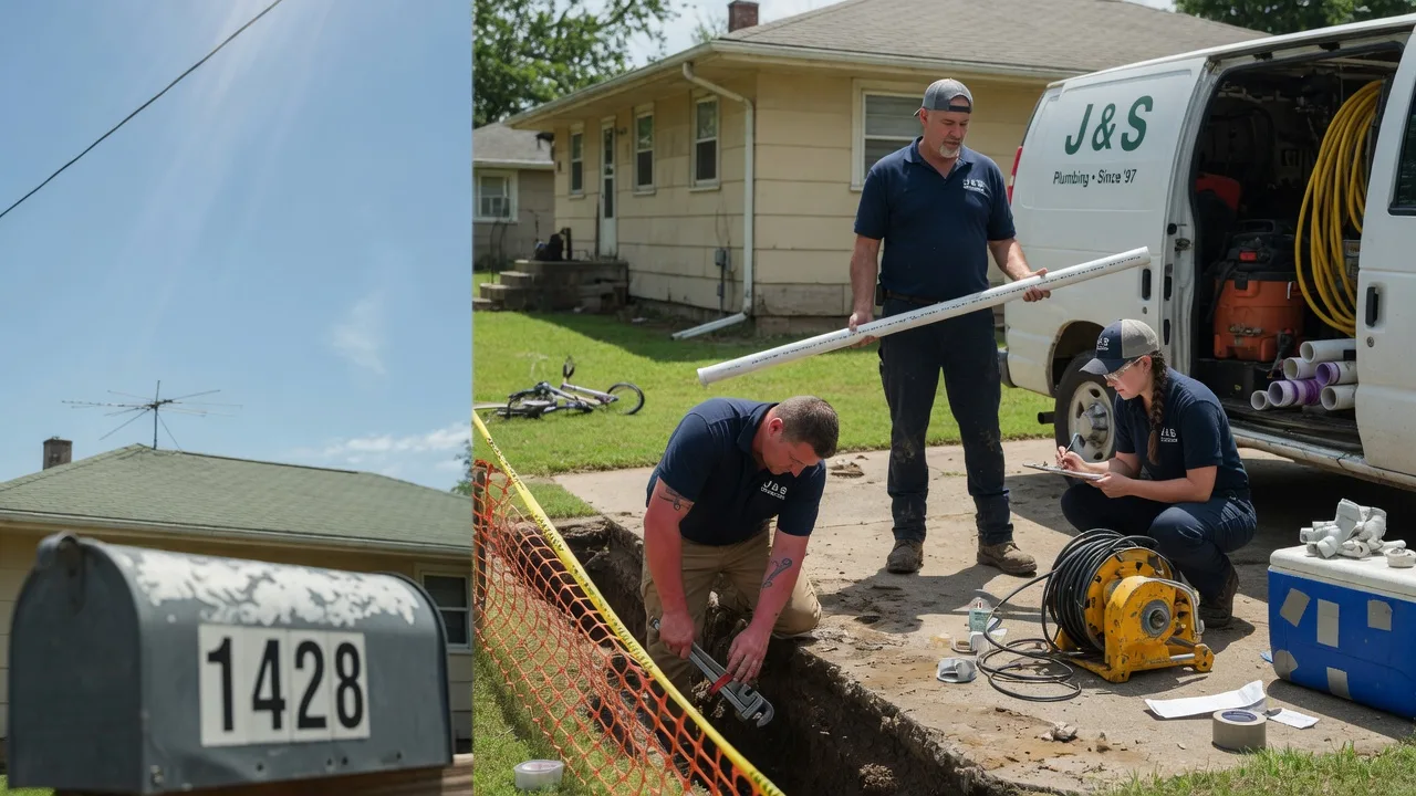 Sewer Line Repair in Topeka, KS near me